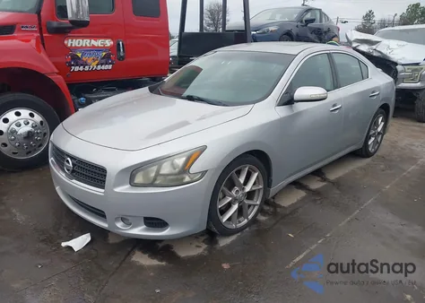 2011 Nissan Maxima 3.5 Sv from USA, damaged, VIN 1N4AA5AP2BC843487